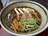「１日20食限定！本日より鴨南蛮そば再開します！(写真はイメージです)」