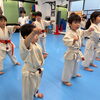 10月20日(火)の稽古風景≪ 明石/空手/スポーツ/運動/幼児/小学生/お稽古/習い事≫