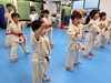 「10月20日(火)の稽古風景≪ 明石/空手/スポーツ/運動/幼児/小学生/お稽古/習い事≫」
