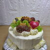 特別なバタークリームケーキのご注文をいただきました🎂✨（和歌山市スイーツ）