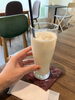 soy cafeさんでいただいたカボス豆乳。日中の高温で火照った体に染みました！「【編集部近況】掲載店さまへフォロー訪問🚗現地で出会ったあたたかな笑顔とパワー✨」
