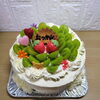 定年退職のお祝いに特注デコレーションケーキをお作りしました🎂💐✨（和歌山市スイーツ）