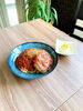 一番人気の組み合わせ♪ボロネーゼパスタ×ハンバーグ「お気に入りの一皿をさらに贅沢に｜パスタやカレーに選べる「ハンバーグトッピング」のご案内」