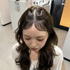 結んでも可愛い！今話題のチャンモリパーマ！