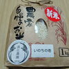 大粒の輝き！与謝野町産「いのちの壱」を浪江農園で販売中です🌾✨
