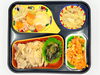 高齢者向け宅配弁当。昼食は牛肉ときのこの柚子風味炒め。「10/22(木)の昼食は「牛肉ときのこの柚子風味炒め」」