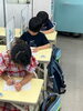 「幼児期から育む集中力と学ぶ姿勢｜子どもたちが落ち着いて机に向かう日々の学習風景　足立区　北千住　幼児　小学生　中高生」