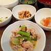 10/22の小鉢ランチ♪