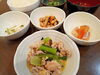「10/22の小鉢ランチ♪」