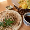 「つるおか新そばまつり」参加。鶴岡産「でわ宝」の石臼挽き手打ちそばを天ぷら付きで