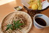 「「つるおか新そばまつり」参加。鶴岡産「でわ宝」の石臼挽き手打ちそばを天ぷら付きで」