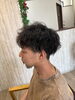 ツイストパーマ「🔥 秋も人気！メンズツイストパーマで男らしいスタイルに」