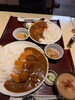仕事の帰り道に久しぶりに寄った熊谷の加賀屋食堂で夕飯でした。「平成7年創業。あなたのお悩みを必ず解決致します。無理な営業は一切致しません。ご連絡お待ちしています。」