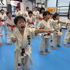10月23日(木)の稽古風景≪ 明石/空手/スポーツ/運動/幼児/小学生/お稽古/習い事≫