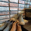 ♬INTRO AUTUMN & WINTER！雨の日も安心の新作4cm厚底防水ショートブーツで楽しむ大人の秋冬足元コーディネートですよ