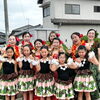 フラダンス教室　那珂川市　大人から子供まで！
みんなで楽しく踊っています