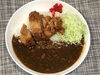「本日のAランチは　山賊焼きカレー」