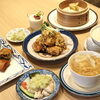 中華創房ひらまつのランチコースのメイン料理は月替わり！2種類から選べます。10月は「豚バラの角煮 黒酢ソース」or「海老の甘酢ソース」です。11月もお楽しみに！只今、一緒に働いてくれるパート・アルバイトスタッフを募集中です。