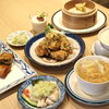 中華創房ひらまつのランチコースのメイン料理は月替わり！2種類から選べます。10月は「豚バラの角煮 黒酢ソース」or「海老の甘酢ソース」です。11月もお楽しみに！只今、一緒に働いてくれるパート・アルバイトスタッフを募集中です。
