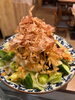 「雪解けの羊蹄山をイメージ！多彩な具材と食感を楽しむ「羊蹄山サラダ」」