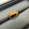「金のリング、プラチナのネックレス、ディオールのスカーフをお買い取りいたしました【札幌市北区おたからや篠路店】」