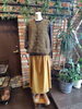 「♬INTRO AUTUMN&WINTER！愛らしい雲刺繍ボーダーカットソーと雲形キルトベストで楽しむ大人のKUMOKUMOコーディネートですよ」