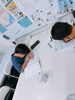 「小5生の特殊算と中3生の期末テスト対策！それぞれの課題に向き合い自分で解き進める力を育む教室の日常」