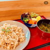 季節限定新メニュー『新生姜の炊き込みご飯プレート』