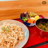 季節限定新メニュー『新生姜の炊き込みご飯プレート』