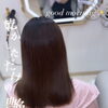 good morning✨ 乾かしただけで、この艶とサラサラ感✨