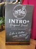 「♬INTROplus+新作コーディネート！ストーンウォッシュ加工の絶妙フェード感と冬のあったかアイテムで楽しむ大人スタイルですよ」