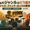 ジャズ・ロック・ファンクのつながりとは？｜ドラムのリズムと音楽ジャンルの歴史②