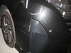 【before】黒いボディに目立つ白い擦り傷・・・！＞＜「フロントバンパーの擦り傷を修復！小キズは約1日で綺麗に直せます✨」