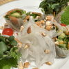 ✰オススメ一品✰ サーモンとアボカドの生春巻き 泰山風 / Salmon and Avocado Fresh Spring Rolls "Taizan Style"