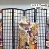 大輪の菊🏵️吉祥文様の白地お振袖✨振袖、袴レンタルのご予約はお電話にて承り中📞【東京都葛飾区限定！成人式の豪華振袖フルセットレンタル)