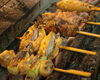 備長炭で焼く焼き鳥各種「雨の週末」