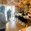 【町たんけん】と【ふるさと職場体験】学生さん達との楽しい時間♪