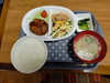 「ハンバーグとニラ玉お好み焼きの夕食メニューをご紹介します」