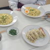 今月の上級者クラスはきのこ入りつけ麺で苦手克服に挑戦しました