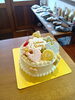 「ジェンダーリビールケーキ」