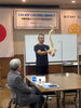 「糸魚川中央ロータリークラブ様よりご依頼を頂き「姿勢と生活習慣」についてお話をさせていただきました♪」