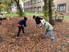 落ち葉をたくさん集めよう〜🍂✨「【外出療育】北大銀杏並木で自発性を育む✨指示がなくても自分たちで遊びを創る力🌱【札幌市北区篠路　児童発達支援　放課後等デイサービス】」