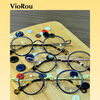 🌈 メガネで印象を変える！VioRou「Sachie-3」【諏訪おすすめメガネ店｜人気おしゃれメガネ勢ぞろい✨】