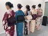「上級クラスで初めての銀座太鼓結び｜教室で着物を楽しむ温かなひととき」