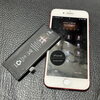 「バッテリー交換iPhone8」