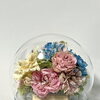 ウェディングブーケをボトルフラワーにお作りしました♡【宮崎/ボトルフラワー/花束加工/花束保存/アフターブーケ/ドライフラワー加工】