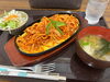「市役所の食堂に行って来ました。」