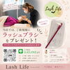 ご新規様限定🎁 ラッシュブラシをプレゼント！【犬山/江南/扶桑/デザインキープラッシュ/まつエク/LEDマツエク/ENGLISHOK/ラッシュライフ】