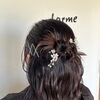結婚式やお呼ばれに♪タイトになりすぎないカチモリハーフアップ【諏訪市｜美容室｜ヘアケア ラルム】