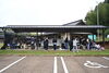 「練習の後、選手クラスのバーベキュー大会を行いました」